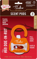 TINK'S #69 Doe-in-Rut Scent Pods - 3 Pack (Natural)