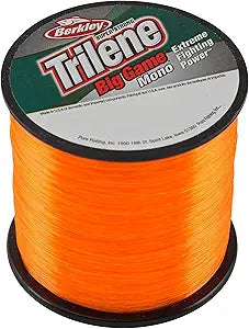 Berkley Trilene® Big Game™, Blaze Orange, 25lb | 11.3kg, 595yd | 544m Monofilament Fishing Line, Suitable for Saltwater and Freshwater Environments