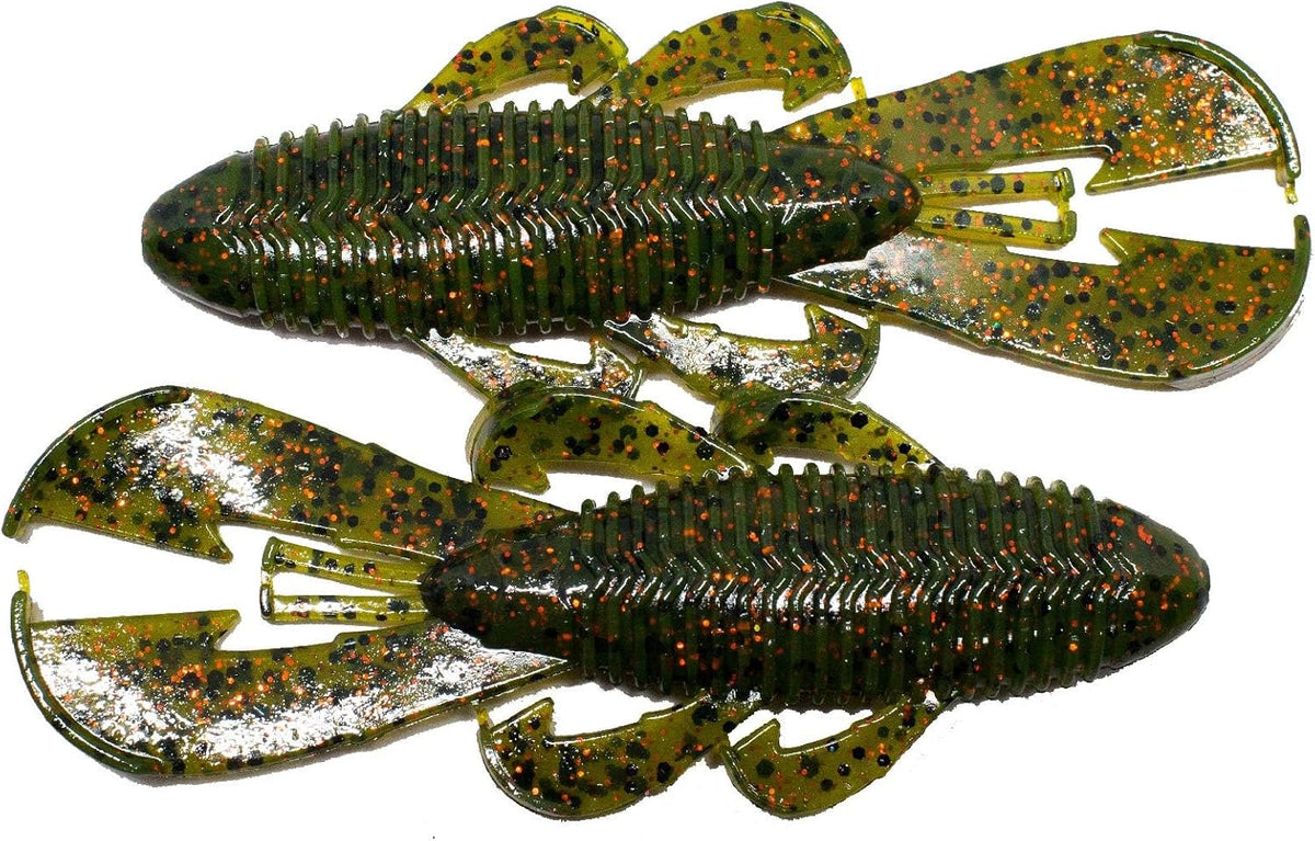 Googan Baits GBB-WMR Bandito Bug 4" Watermelon Red Flake Multi One Size
