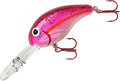 Bandit Lures 300 Crankbait Bass Fishing Lures, Fisghing Accessories, Dives to 12-feet Deep, 2", 1/4 oz, Hotty Totty, (BDT3D48)