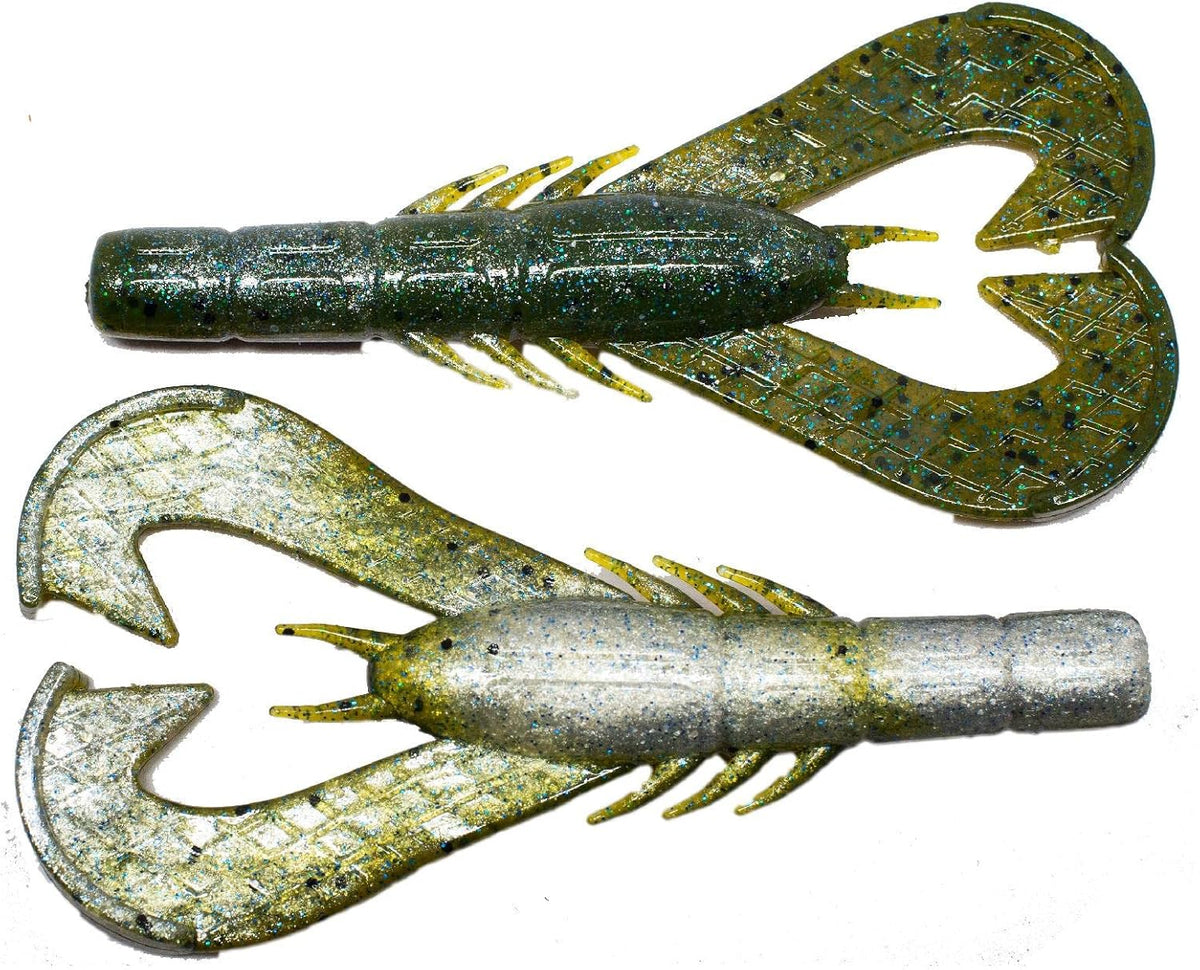 Googan Baits GKC-NAT Krackin' Craw 4", Natural