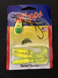 Mepp's Comet Combo, hot firetiger-Chartreuse
