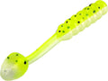 Strike King Mr. Crappie Slabalicious XL, Soft Plastic Paddle Tail Grub Fishing Lure, Pepper Shad, 2 1/2-Inches, 10-Pack, MRCSLCXL-224